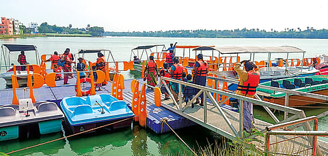 Chennai: Manali lake to get new facilities as Madhavaram boating draws bigger crowds