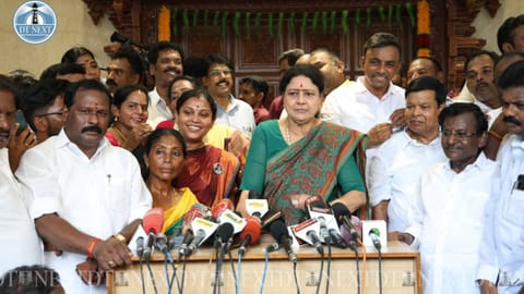 VK Sasikala