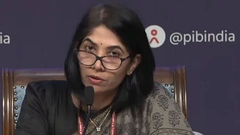 C Shikha, Joint Secretary in the Department of Food and Public Distribution, Ministry of Consumer Affairs, Food and Public Distribution
