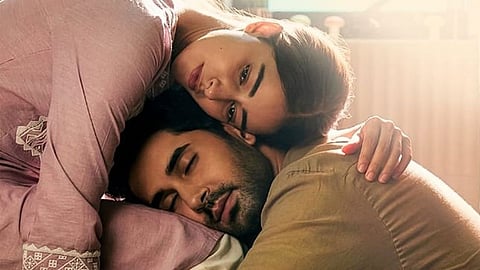 Ananya Panday-Lakshya starrer 'Chand Mera Dil' poster