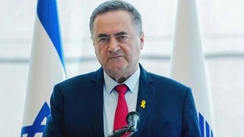 Defence Minister Israel Katz