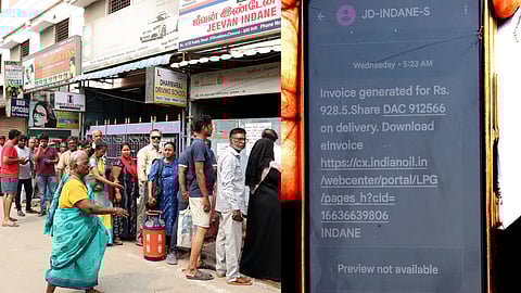 Delays in cylinder delivery, uncertainty, black market claims trouble Chennai residents