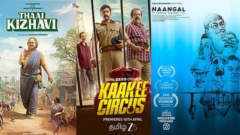 From Thaai Kizhavi to Naangal, check out what is streaming on Tamil OTT this weekend