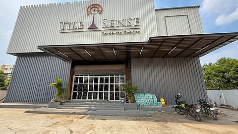 Campaign office TVK identified for Vijay wears a deserted look in Tiruchy