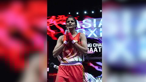 Indian boxer Jaismine Lamboria