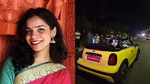 (L) Diksha Parwadkar