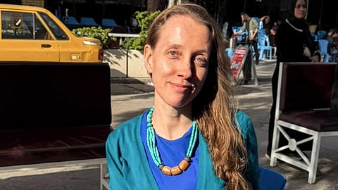 American journalist Shelly Kittleson