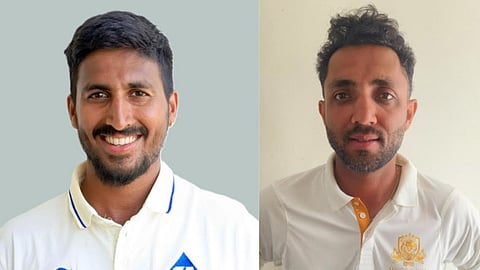 P Vidyuth 6-39 - Alwarpet (R), Dharmendra Jadeja Singam Puli 7-35 including a hat-trick.