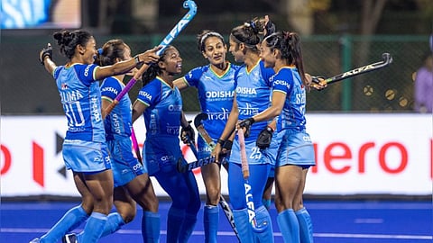 Indian women's hockey team
