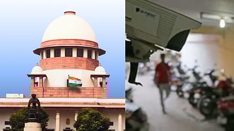 Supreme court, CCTV