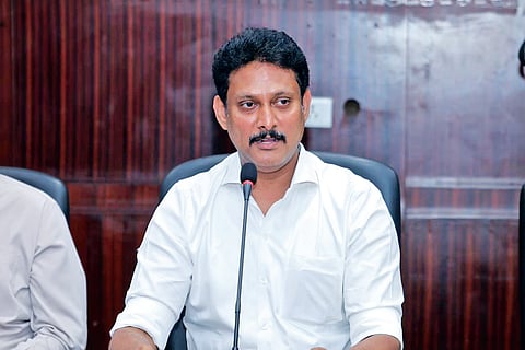 Chennai police raids premises linked to former School Education Minister Anbil Mahesh