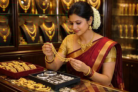 Representative image for gold and silver