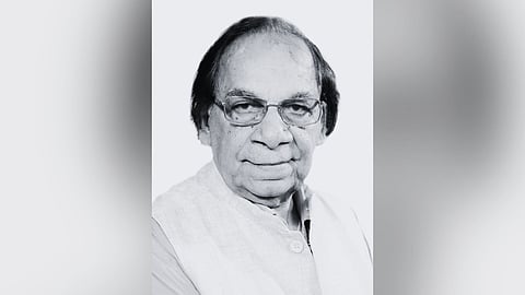 Former Union minister Abu Hasem Khan Choudhury
