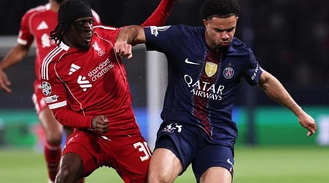 PSG and Liverpool