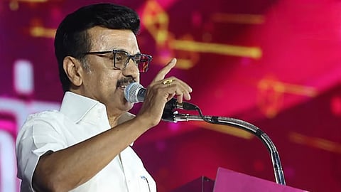 Chief Minister MK Stalin