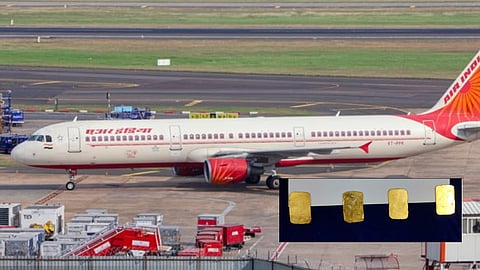 Customs seize 2kg gold worth