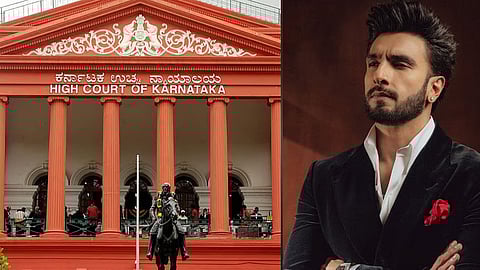 (R) Actor Ranveer Singh