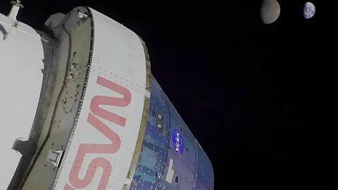 Artemis II Splashdown