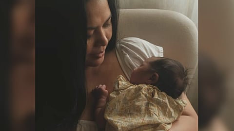 Randeep Hooda, Lin Laishram with their daughter Nyomica