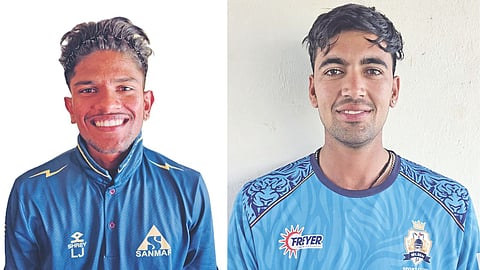 S Lakshay Jain and Sachin Rathi