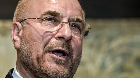 Parliament Speaker Mohammad Bagher Qalibaf