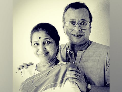 Asha Bhosle and RD Burman