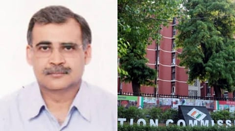 Home Secretary Dheeraj Kumar and Election Commission of India