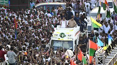 EPS campaign with TTV in Theni