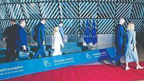 Ignoring the bully: Europe is done bowing and scraping to Trump