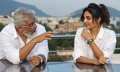 Manju Warrier recalls bike trip with Ajith