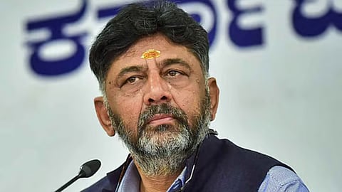 Karnataka Deputy Chief Minister DK Shivakumar