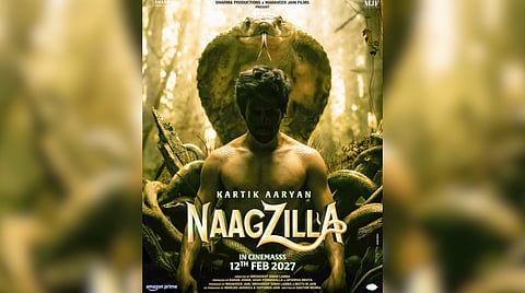 Naagzilla poster