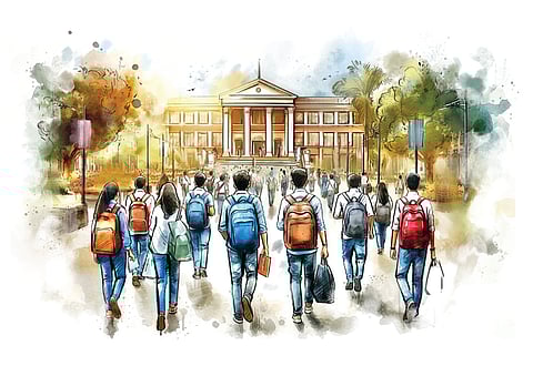 Choosing a career is a journey of self-discovery