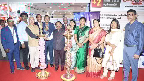 Daily Thanthi-VIT Chennai joint education fair