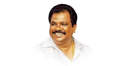 DMK MLA Sholinganallur Ramesh