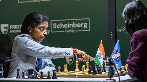 Grandmaster R Vaishali