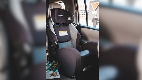 Representative image of child car seat