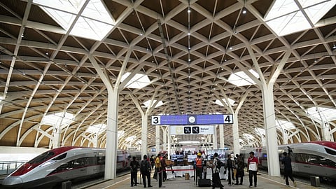 Fiscal focus: Beijing leans on infra
as consumption falters