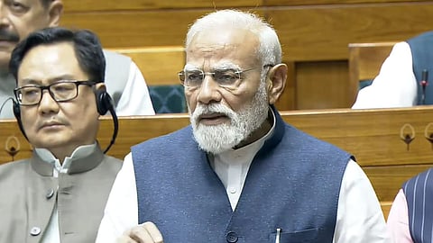 Indian Prime Minister Narendra Modi
