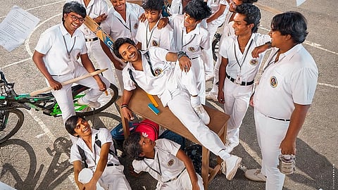 A still from Ken Karunas's Youth.