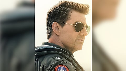 Tom Cruise in Top Gun 3