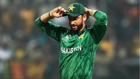 Pakistan T20 captain Salman Ali Agha