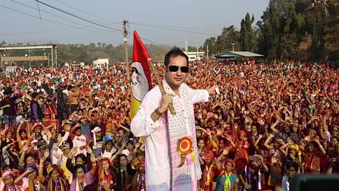 Pradyot Debbarma-led Tipra Motha Party