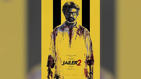 Official poster of Jailer 2