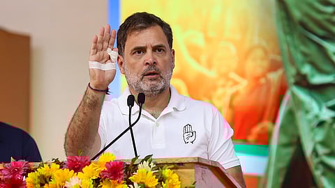 Congress leader Rahul Gandhi