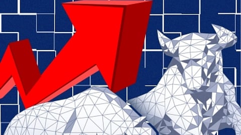 Representative image of stocks