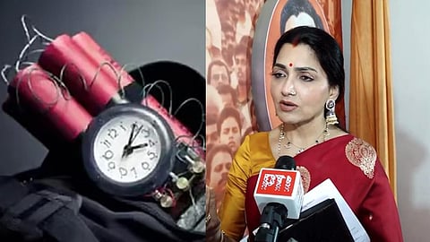 Bomb threat targets Kushboo Sundar’s residence in Chennai