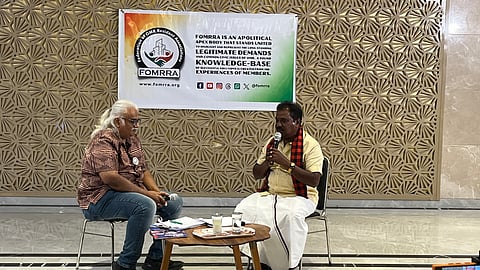 Chennai: MLA candidates promise civic solutions to FOMRRA