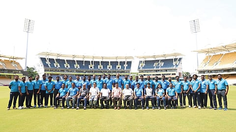 Coaches seminar for districts summer camps at Chepauk