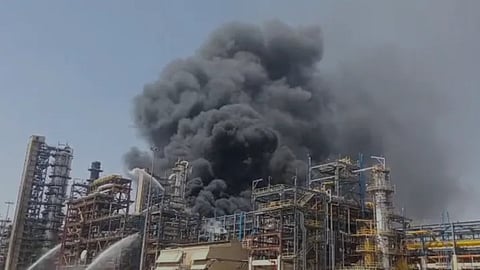 Fire at Rajasthan refinery site day before inauguration by PM Modi